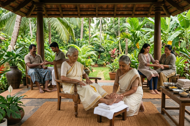 Foot Reflexology for Stress Relief and Wellness: A Natural Way to Restore Balance