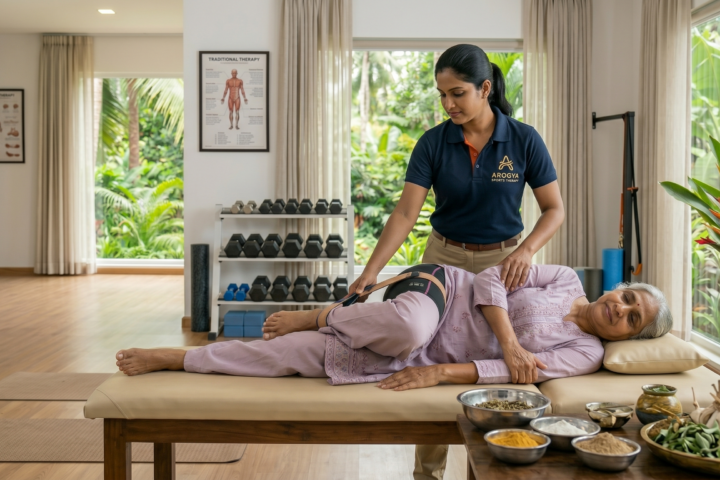 Sciatica Physiotherapy: A Natural Way to Relieve Nerve Pain and Restore Movement