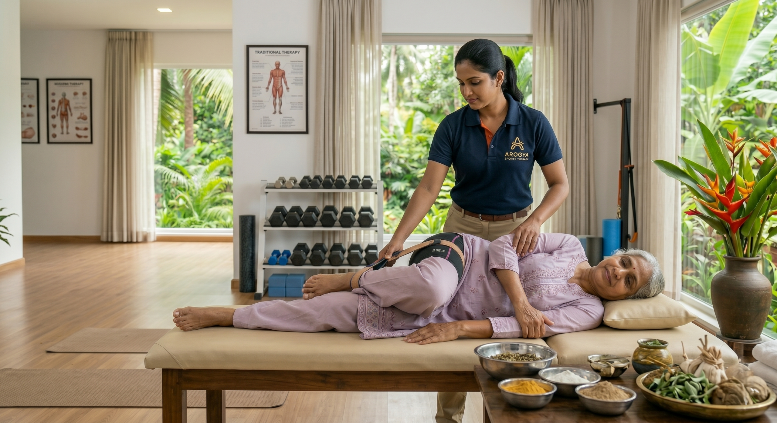 Sciatica Physiotherapy: A Natural Way to Relieve Nerve Pain and Restore Movement