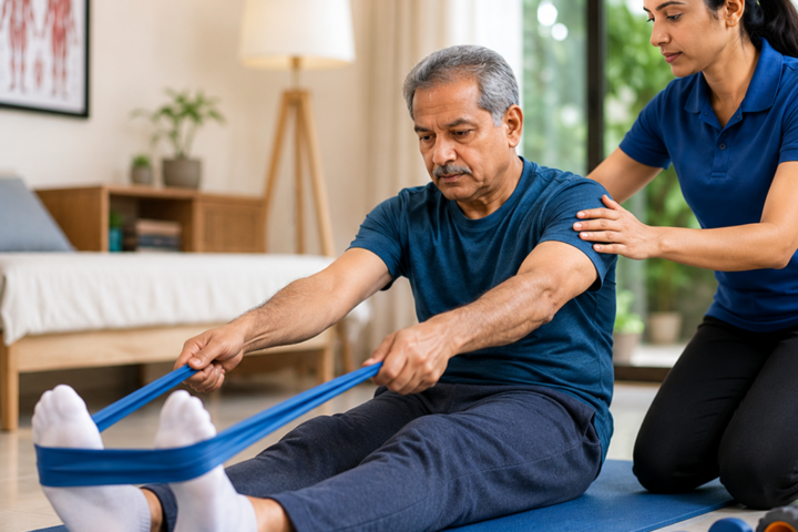 Post Surgery Physiotherapy at Home: A Safer, Faster Way to Recover from Back Pain and Surgery