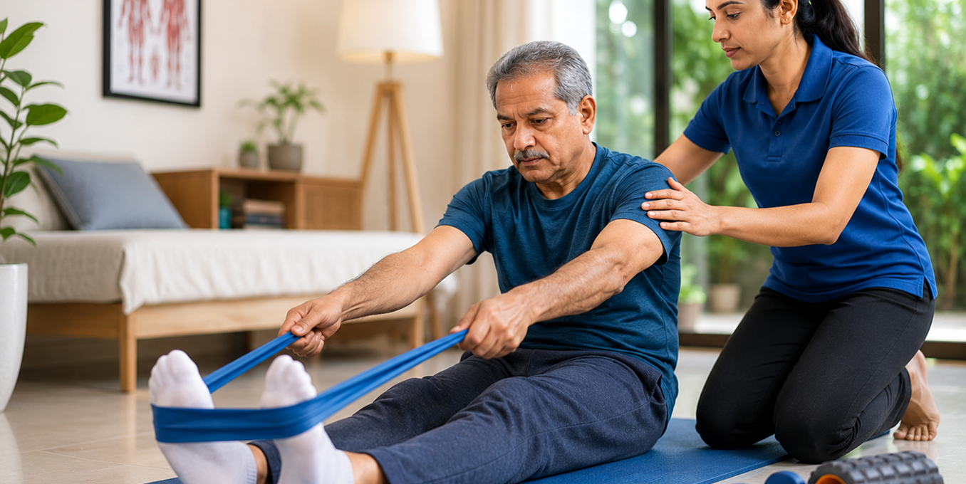 Post Surgery Physiotherapy at Home: A Safer, Faster Way to Recover from Back Pain and Surgery