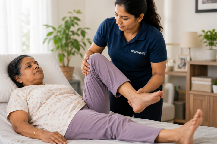 The Couch Is the New Clinic: Why Home Visit Physiotherapy in Madurai Is the Smart Choice – Unlock the FREE guide